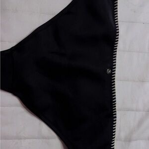 Victoria's Secret Black Panties with White Trim